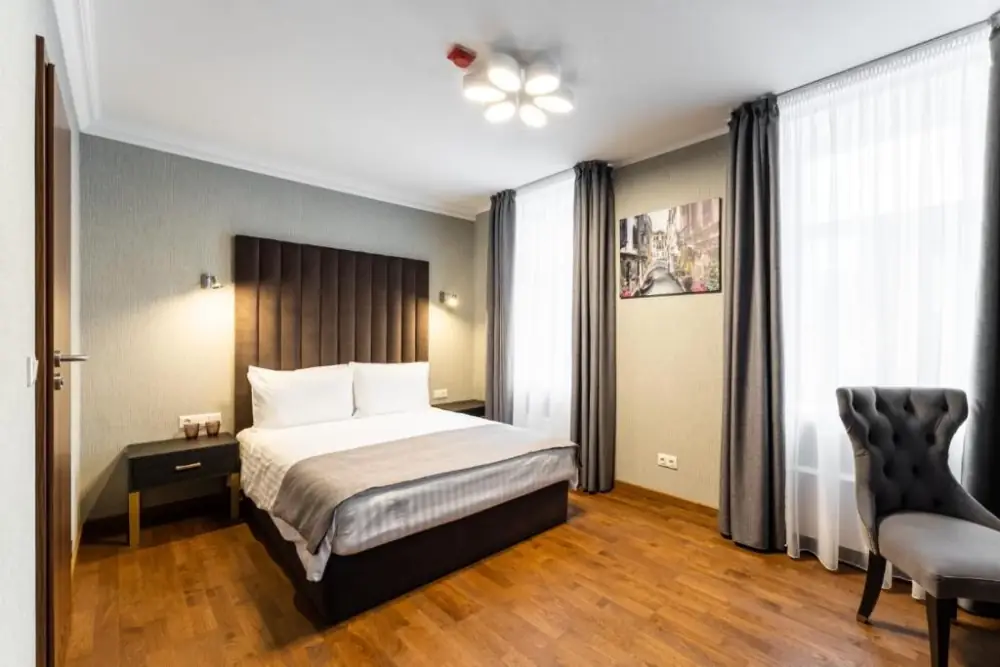 Twin Room at Old Riga Plaza Hotel